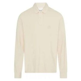 Isabel Marant Langarm-Piqué-T-Shirt Weiß