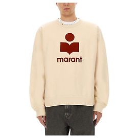Isabel Marant Crewneck Sweatshirt BERU Orange