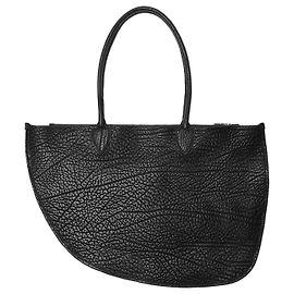 Burberry Bolsa tote de couro Preto