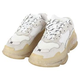 Balenciaga Baskets Triple Semelle Transparente Multicolore