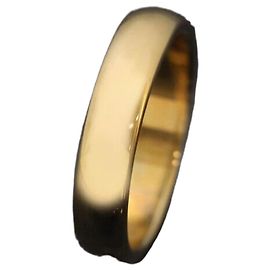 Tiffany & Co Klassischer Ehering Gelbgold Größe Gelb