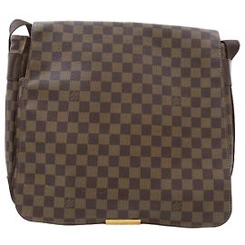 Louis Vuitton Borsa a Spalla Bastille Damier Ébène Multicolore