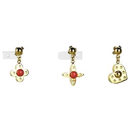 Louis Vuitton Orecchini Monogram D'oro