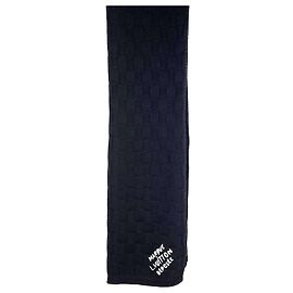 Louis Vuitton Sciarpa Damier Snug Nero