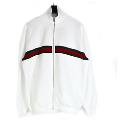 Gucci Giacca Bomber con zip Argento