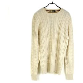 Loro Piana Kaschmir-Zopfstrick Golden