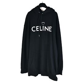 Céline Sudadera con capucha Lucky Rubber Negro