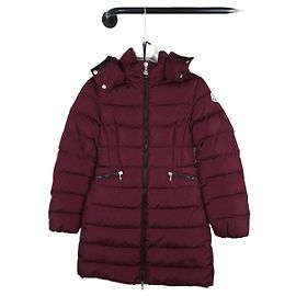 Moncler Jaqueta acolchoada com capuz Preto
