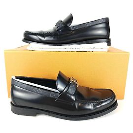 Louis Vuitton Mocassino Major Monogram Eclipse Multicolore