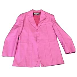 Jacquemus The Splash Blazer Pink Pink