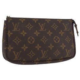 LOUIS VUITTON Pochette Accessori Monogram M51980 LV Auth ARZ051 Monogramma