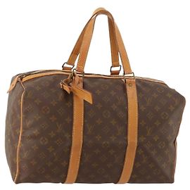 LOUIS VUITTON Borsa Boston Sac Souple 45 Monogram M41624 LV Auth bs33408 Monogramma