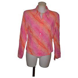 Camisa de algodón con estampado Strenesse Gabriele Strehle Multicolor