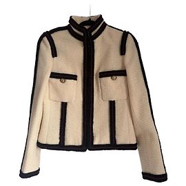 CHANEL – Métiers d’Art Jacke “Paris-Moskau” 2009 Roh