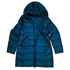 Autre Marque Long Camomilla Down Jacket Olive green