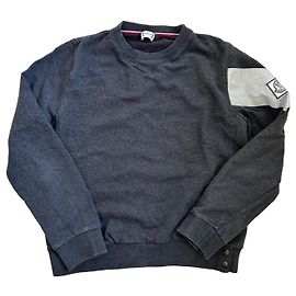 Moletom Moncler Gamme Cinza Mesclado Cinza