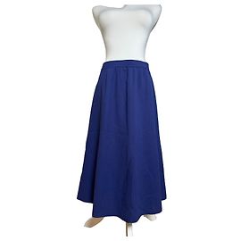 Chloé Vintage Chloe Wool Skirt Blue M Navy blue