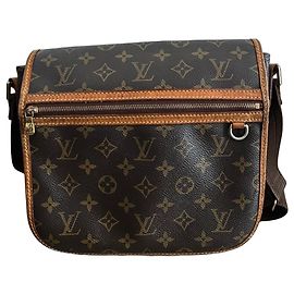 Louis Vuitton Boshpore Monogram Canvas Umhängetasche Braun