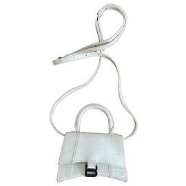 Balenciaga Hourglass Mini XS Blanco