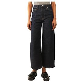 Khaite Dark-wash denim jeans - size W26 Blue