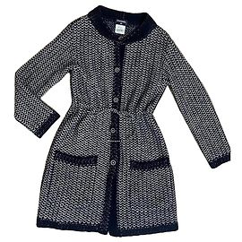 Cardigan Chanel en mélange de cachemire multicolore Multicolore