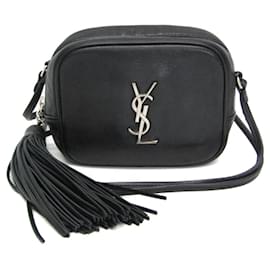 Sac à main en cuir pour femme Yves Saint Laurent Blogger 425317 Noir