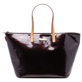 Louis Vuitton Purple Monogram Vernis Bellevue GM Purple