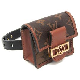 Bolso Dauphine Monogram de Louis Vuitton Castaño Marrón claro