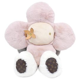 Louis Vuitton Doudou Vivienne Giant Doll Pink White