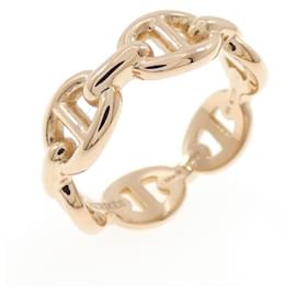 Anello Hermès Chaine d'Ancre Enchainée D'oro