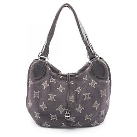 Céline Celine Bittersweet Paris Macadam Handtasche Schwarz