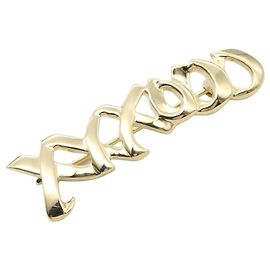 Tiffany & Co. Kiss Brosche aus 18K Gelbgold Golden