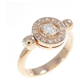 Bulgari Bvlgari Ring aus Roségold Pink