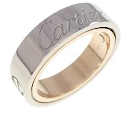 Cartier Love Secret Ring - Limitierte Weihnachtsedition 2005 Pink Weiß