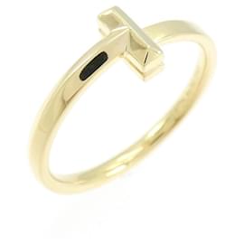 Tiffany & Co Anello Tiffany T One in oro giallo D'oro