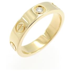 Cartier Mini Love 1P Ring Golden