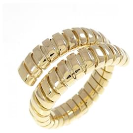 Bulgari Bvlgari Tubogas Ring Golden