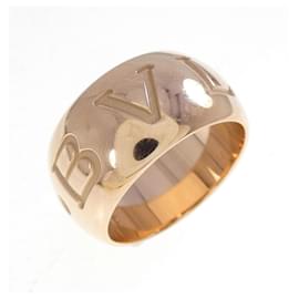 Bulgari Bvlgari Monologo Ring aus Roségold Golden