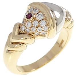 Bulgari Bvlgari Rubinring Gelb