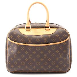 Bolsa de mão Vanity Bowling Doeville Louis Vuitton Marrom