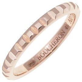Boucheron Quatre Ring K18PG Pink