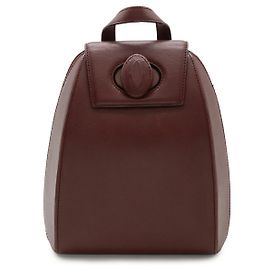 Cartier Leather Must Backpack Bordeaux Brown