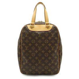 Sac à chaussures Monogram Excursion Louis Vuitton Marron