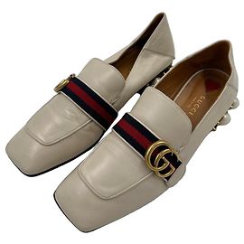 Mocasines Gucci Peyton Crudo