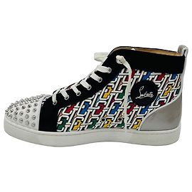 Basket Christian louboutin monogramme Multicolore