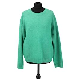 Pull en laine vert Acne Studios Vert