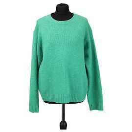 Suéter de lana verde Acne Studios Verde