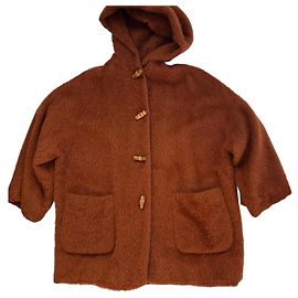 Gucci Duffle Coat Alpaca with Bamboo Details Other