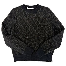 Pull en laine et cachemire noir Givenchy Noir