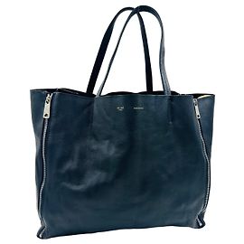 Borsa Tote Céline Blu